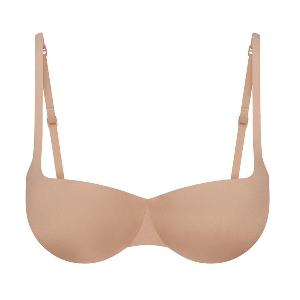 Skims Ultimate Push-Up Balconette Bra BA-BAL-5486 Clay 32B